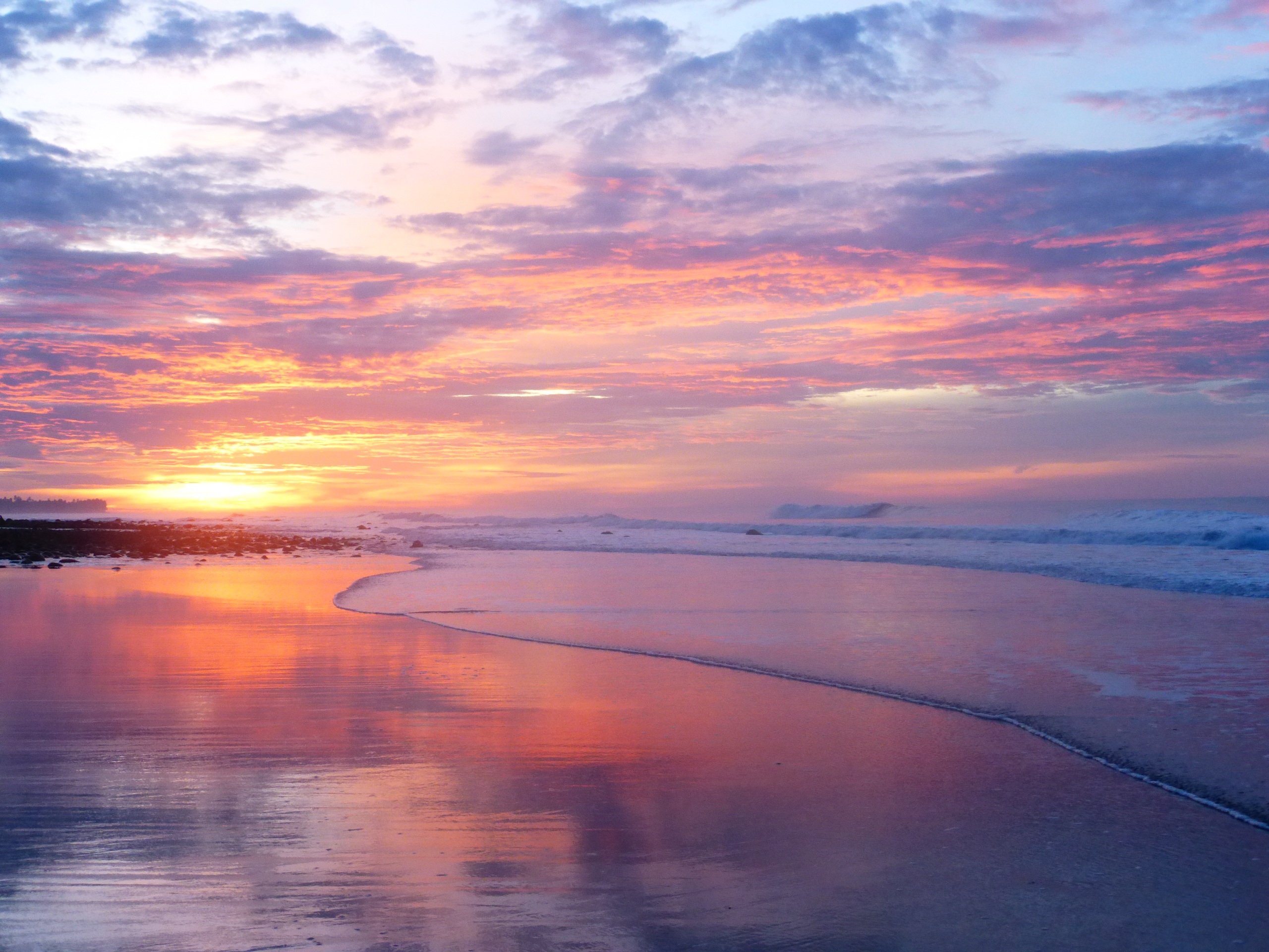 El Tunco beach