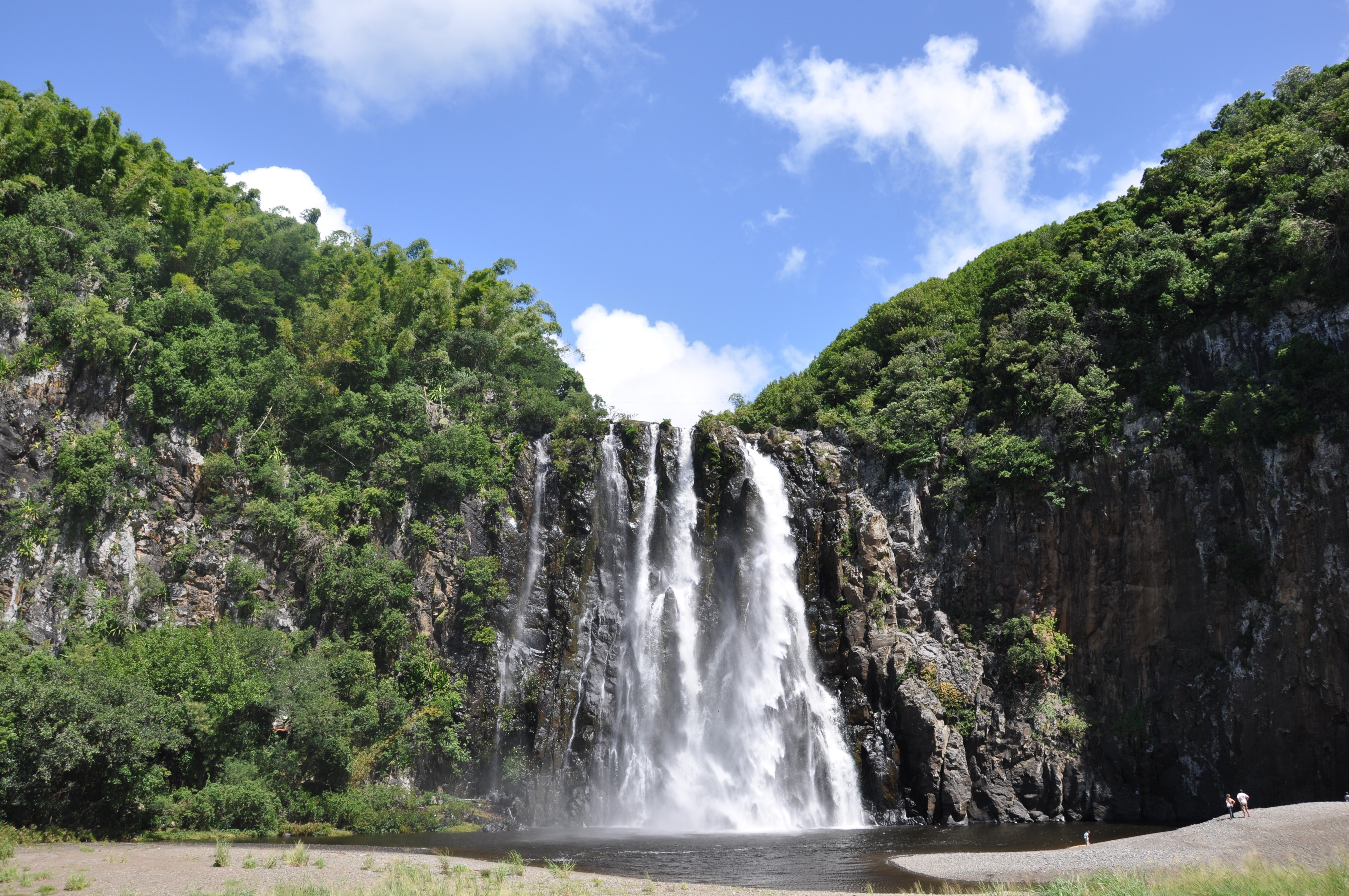 Tamanique waterfalls